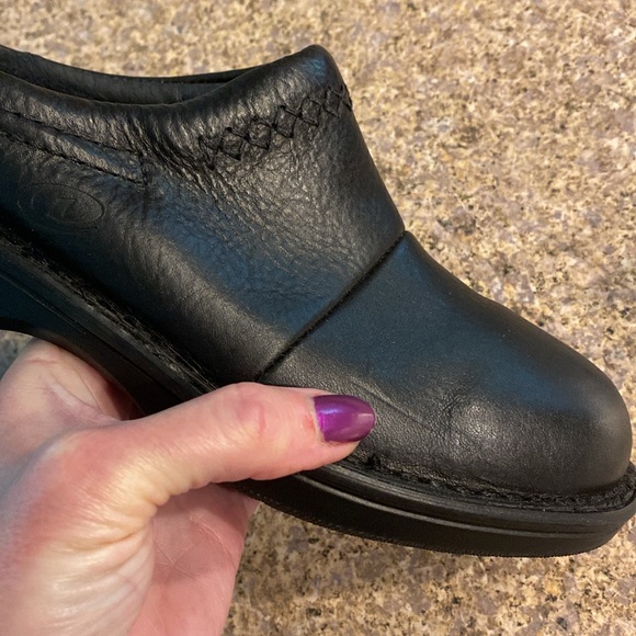 Dexter Comfort Black Slip On Shoes 6M WITH FLAWS - Picture 11 of 17